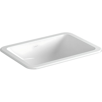 Раковина встраиваемая снизу VITRA S20 5474B003-0618 50х16,5см
