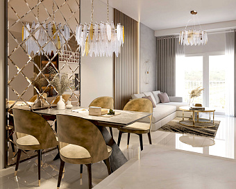 Люстра подвесная MW-light Эмилия 2 607014506 360Вт 9 лампочек E14