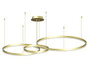 Люстра подвесная KINK Light Тор 08223,32P 110Вт 3 лампочек LED