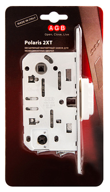 Замок магнитный AGB MEDIANA POLARIS B06102.50.91.567 белый