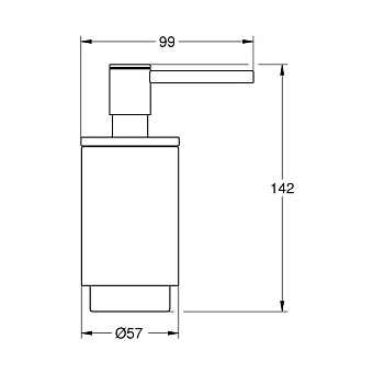 Дозатор GROHE Selection 41028GL0 золото