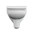 Унитаз подвесной CERSANIT COLOUR MZ-COLOUR-COn-DL-w безободковый с микролифтом