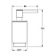 Дозатор GROHE Selection 41028GL0 золото