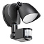 Светильник фасадный Lightstar Diva 374337 10Вт IP54 LED чёрный