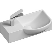 Раковина подвесная Ceramica Nova ELEMENT CN6039R 40х22см