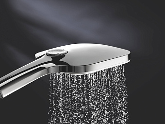 Ручной душ GROHE Rainshower SmartActive 26551LS0 белый/хром