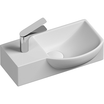 Раковина подвесная Ceramica Nova ELEMENT CN6039R 40х22см