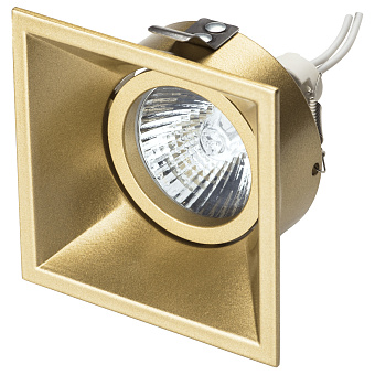 Светильник точечный встраиваемый Lightstar Domino 214503 50Вт GU5.3