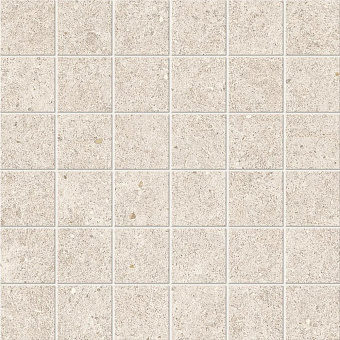 Керамическая мозаика Atlas Concord Италия Boost Stone A7DD White Mosaico Matt 30х30см 0,9кв.м.