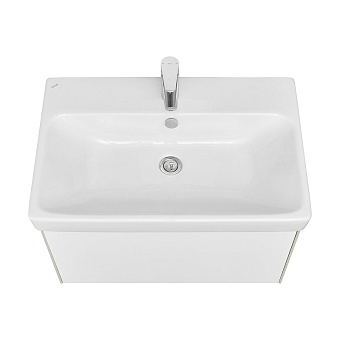 Тумба под раковину подвесная Акватон Асти 1A263001AXD70 42,7х68,2х40см