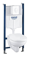 Инсталляция с унитазом GROHE Solido 39117000