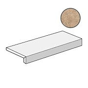 Плитка для ступеней Atlas Concord Италия Aix A0TS Beige Elemento L Grip 15х75см 0,113кв.м. неполированная