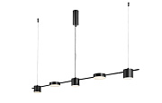 Светильник подвесной CRYSTAL LUX TRISTAN TRISTAN SP5 L1200 BLACK 40Вт LED