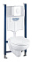 Инсталляция с унитазом GROHE Solido 39117000
