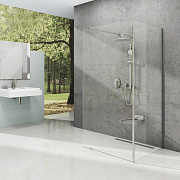 Угловое ограждение RAVAK Walk-In GW1CD4C00Z1 200х110см стекло прозрачное