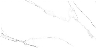 Матовый керамогранит Global Tile Marmo_GT GT120600203MR белый 120х60см 1,44кв.м.