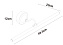 Подсветка для картин Arte Lamp SOL A7908AP-1BK 8Вт LED