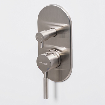 Смеситель для душа WASSERKRAFT Wern 4241 никель