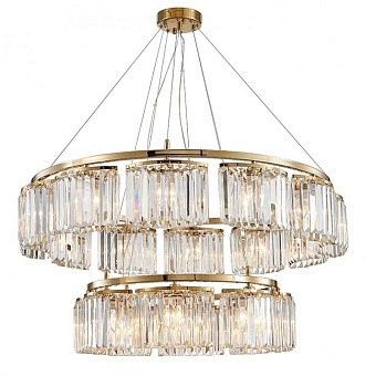 Светильник подвесной Newport 4350 4358+12/S gold 60Вт E14