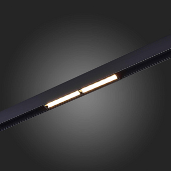 Магнитный трековый светильник ST Luce SKYLINE 48 ST804.436.12 12Вт LED чёрный
