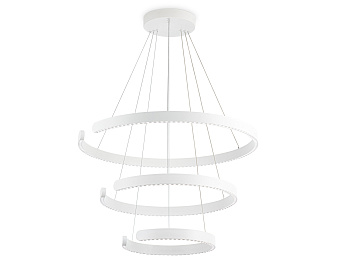 Люстра подвесная Ambrella COMFORT LineTech FL5887 90Вт 3 лампочек LED