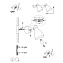 Спот Arte Lamp MERCOLED A5049AP-2GY 40Вт 2 лампы E27