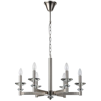 Люстра подвесная Stilfort Albert 1048/11/06P 40Вт 6 лампочек E14