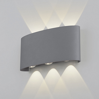 Светильник архитектурный Elektrostandard Twinky a038417 1551 6Вт IP54 LED серый