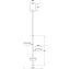 Светильник подвесной Maytoni Fad MOD070PL-L18B3K 18Вт LED