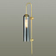 Бра Odeon PENDANT 4641/1W 60Вт E27