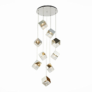Светильник подвесной ST Luce RIELLO SL1182.103.09 45Вт G9