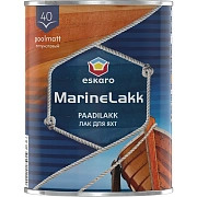 Лак для дерева алкидный Eskaro Marine Lakk 40 0,95л