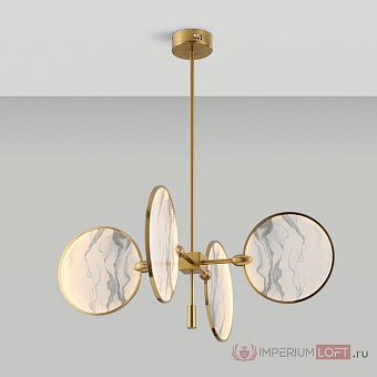 Люстра потолочная ImperiumLOFT Nebula 101830-26 40Вт 4 лампочек LED