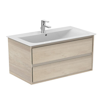 Тумба под раковину подвесная IDEAL STANDARD CONNECT AIR E0821UK 44х100х51,7см