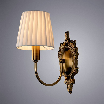 Светильник настенный Arte Lamp GRACIE A7301AP-1PB 40Вт E27