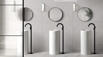 Матовый керамогранит VITRA MicroCement K947806R0001VTER серый 60х120см 1,44кв.м.