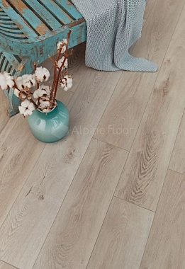 Виниловый ламинат Alpine Floor Дуб Фантазия ЕСО 7-1 1524х180х8мм 43 класс 2,2кв.м