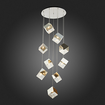 Светильник подвесной ST Luce RIELLO SL1182.103.09 45Вт G9