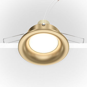 Светильник точечный встраиваемый Maytoni Slim DL027-2-01-MG 50Вт GU10
