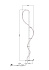 Торшер Arte Lamp KLIMT A2850PN-35PB 30Вт LED