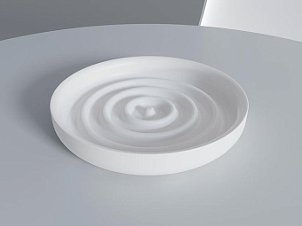 Мыльница SALINI Gocce 1902201RF белый