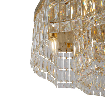 Светильник потолочный Maytoni Dune DIA005CL-10G 60Вт E14