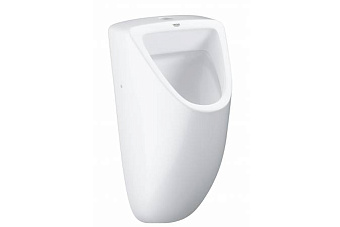 Писсуар GROHE Bau Ceramic 39439000 с внутренним подводом воды