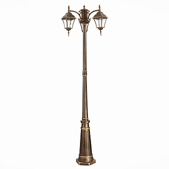 Светильник ландшафтный ST Luce DOMENICO SL082.205.03 180Вт IP44 E27 бронза