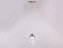 Светильник подвесной Newport 10130 10131/S gold 60Вт G9