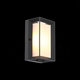 Светильник фасадный ST Luce CUBISTA SL077.411.01 6Вт IP20 LED чёрный