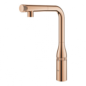 Смеситель для кухни GROHE Essence 31615DA0 традиционный излив золото