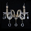 Бра CRYSTAL LUX DALIA DALIA AP2 120Вт E14