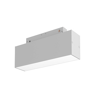 Магнитный трековый светильник Maytoni BASIS TR012-2-7W3K-W 7Вт LED белый