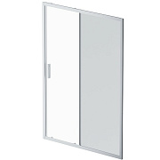 Душевая дверь AM-PM Gem Solo W90G-140-1-195MG 195х140см стекло тонированное